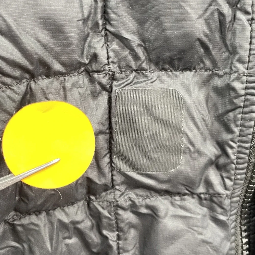 North Face Thermoball Puffer Jacket Youth Boy's XL Insulated Gorp *Broken Zipper